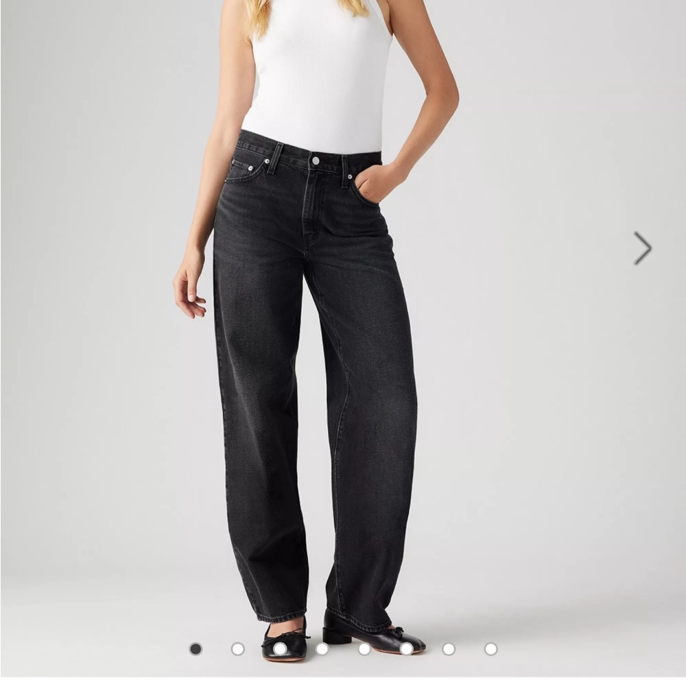 Levi’s Baggy Dad Jeans, Size 25